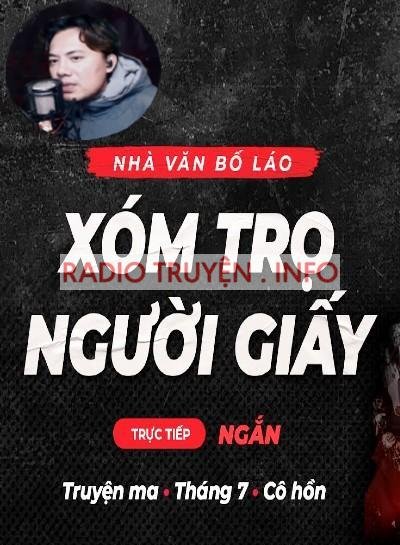 Xóm Trọ Người Giấy