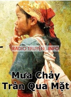 Mưa Chảy Tràn Qua Mặt