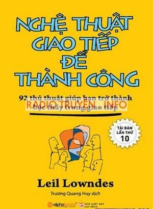 Nghệ Thuật Giao Tiếp Để Thành Công