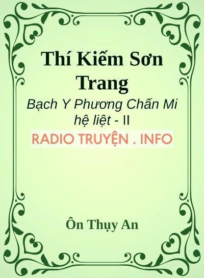 Thí Kiếm Sơn Trang