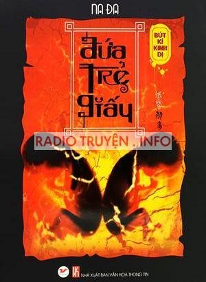 Đứa Trẻ Giấy - Truyện Trinh Thám