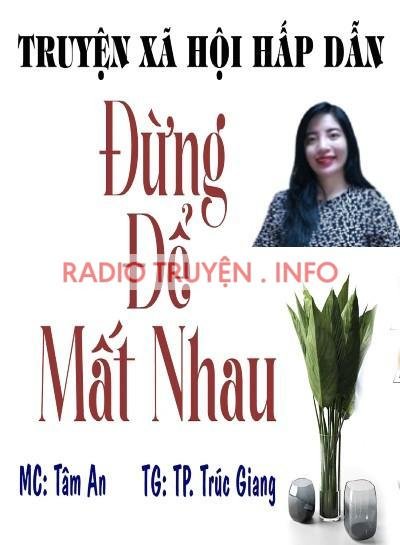 Đừng Để Mất Nhau