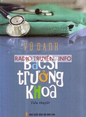 Tiểu thuyết Bác Sĩ Trưởng Khoa