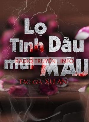 Lọ Tinh Dầu Mùi M.áu