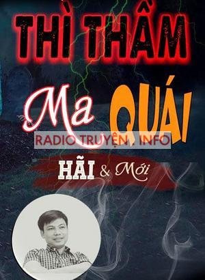 Lời thì thầm ma quái