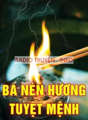 Ba nén hương tuyệt mệnh