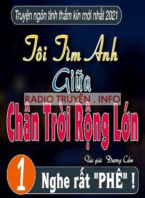 Tôi Tìm Anh Giữa Chân Trời Rộng Lớn