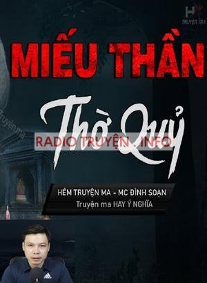 Miếu Thần Thờ Quỷ