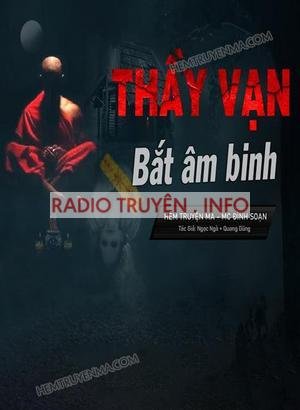 Thầy Ba Vạn Bắt Âm Binh