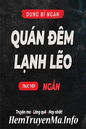 Quán Đêm Lạnh Lẽo