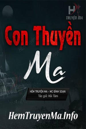 Con Thuyền Ma - MC Đình Soạn