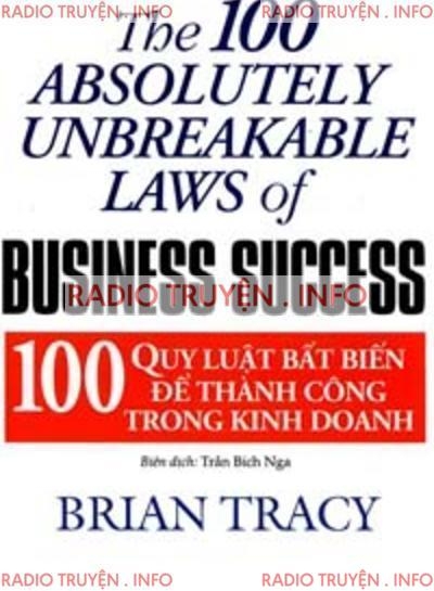 100 Quy Luật Bất Biến Để Thành Công Trong Kinh Doanh