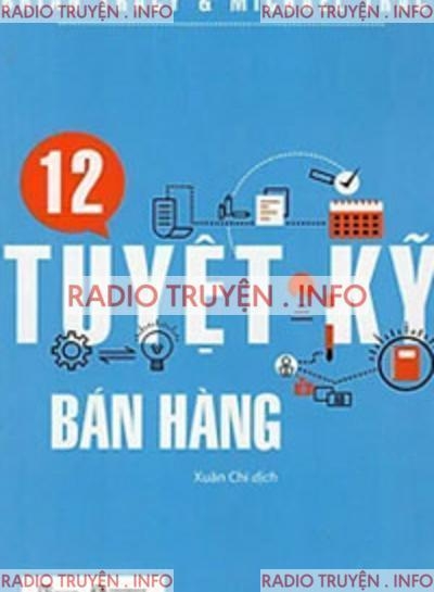 12 Tuyệt Kỹ Bán Hàng