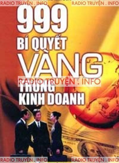 999 Bí Quyết Vàng Trong Kinh Doanh