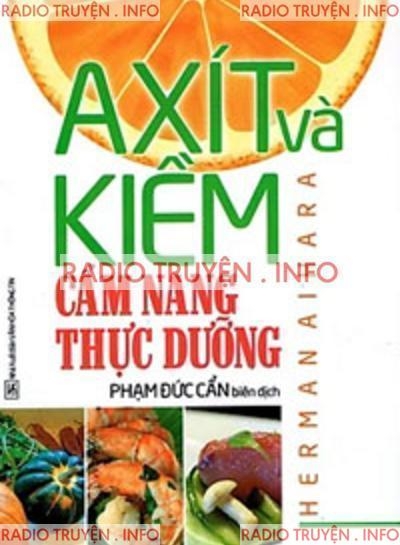 Axít Và Kiềm, Cẩm Nang Thực Dưỡng