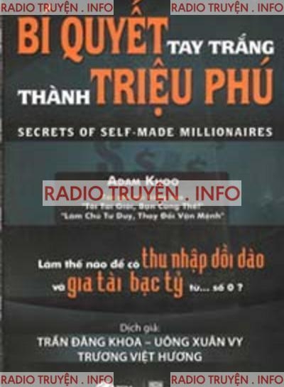 Bí Quyết Tay Trắng Thành Triệu Phú