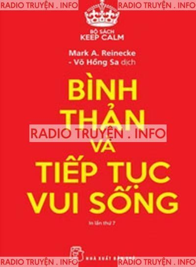 Bình Thản Và Tiếp Tục Vui Sống