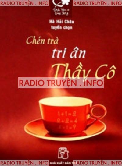 Chén Trà Tri Ân Thầy Cô