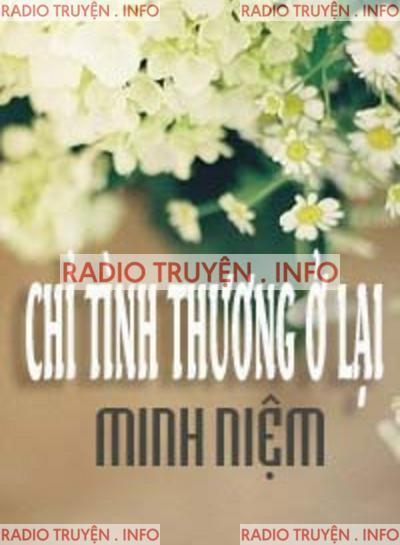 Chỉ Tình Thương Ở Lại