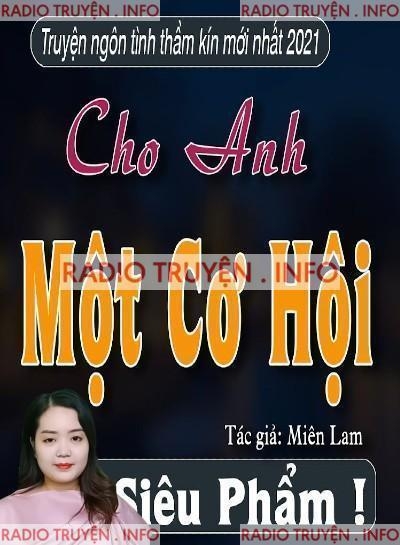 Cho Anh Một Cơ Hội