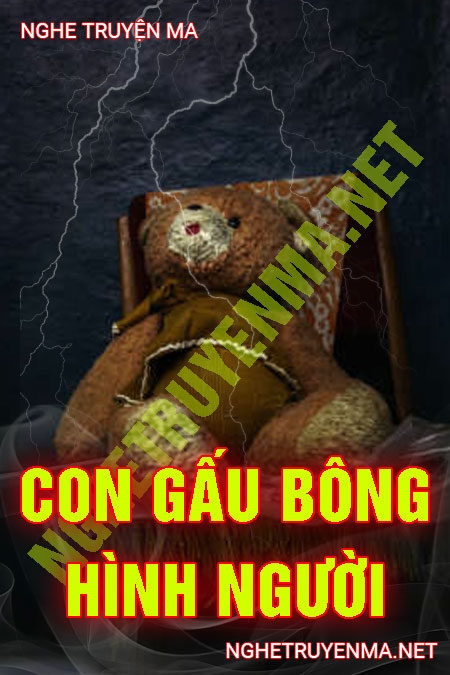 Con Gấu Bông Hình Người