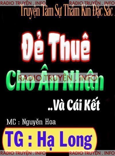 Đẻ Thuê Cho Ân Nhân