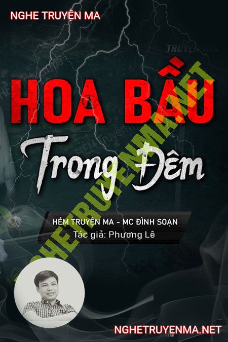 Hoa Bầu Trắng Trong Đêm