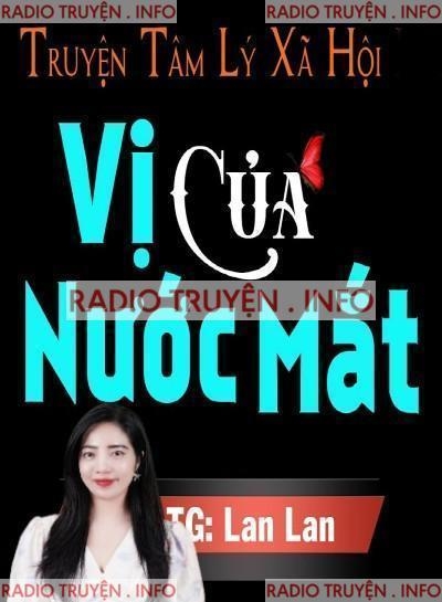 Vị Của Nước Mắt