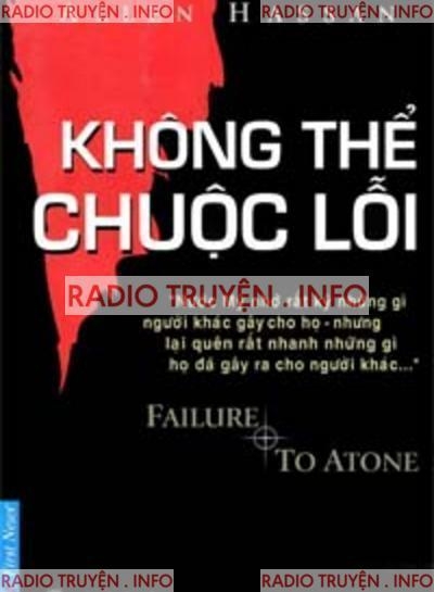 Không Thể Chuộc Lỗi