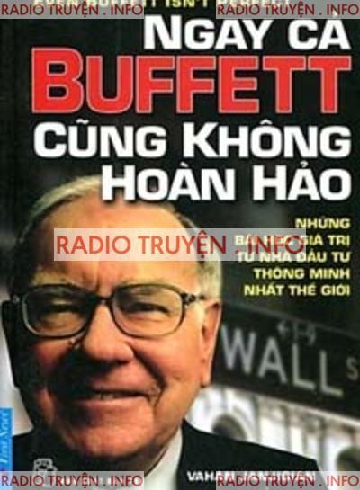 Ngay Cả Buffett Cũng Không Hoàn Hảo