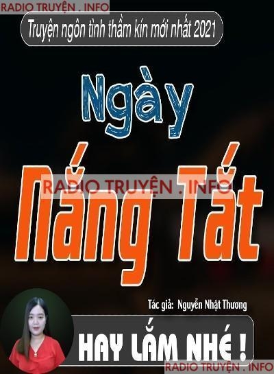 Ngày Nắng Tắt