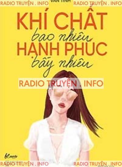 Khí Chất Bao Nhiêu Hạnh Phúc Bấy Nhiêu