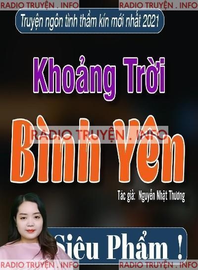 Khoảng Trời Bình Yên