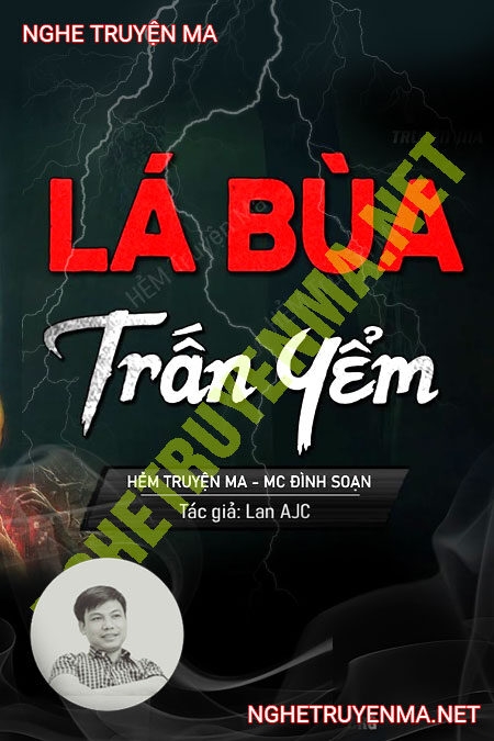 Lá Bùa Trấn Yểm Của Thầy Pháp