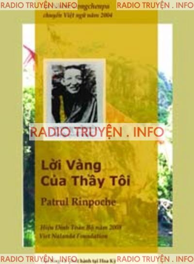 Lời Vàng Của Thầy Tôi