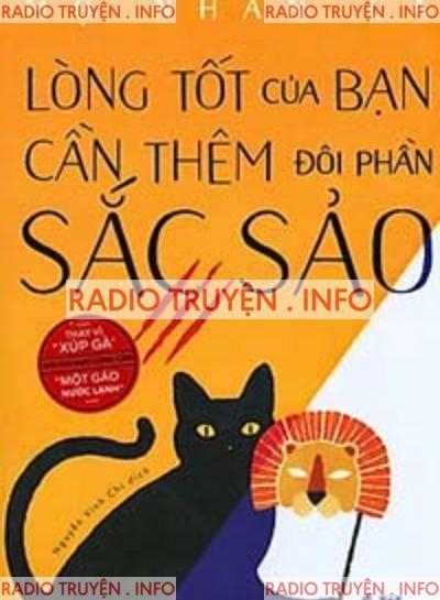 Lòng Tốt Của Bạn Cần Thêm Đôi Phần Sắc Sảo