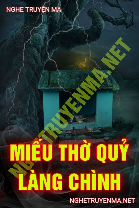 Miếu Thờ Quỷ Làng Chình