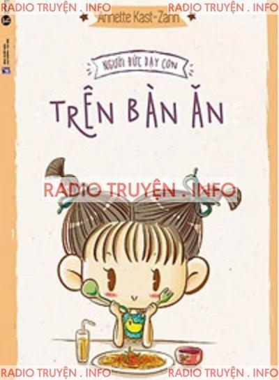 Người Đức Dạy Con Trên Bàn Ăn