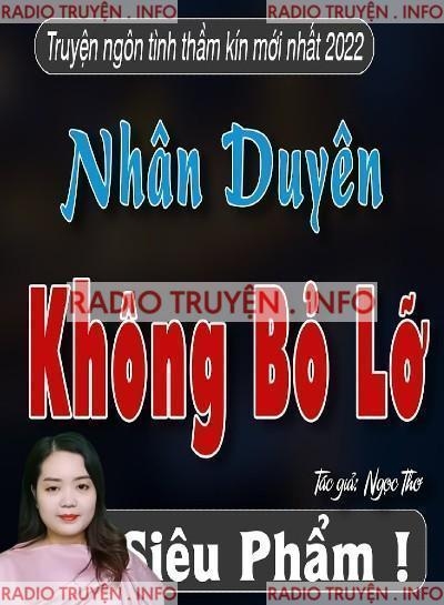 Nhân Duyên Không Bỏ Lỡ