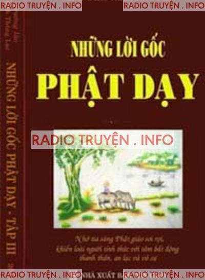 Những Lời Gốc Phật Dạy