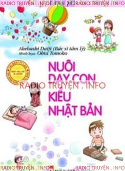 Nuôi Dạy Con Kiểu Nhật Bản