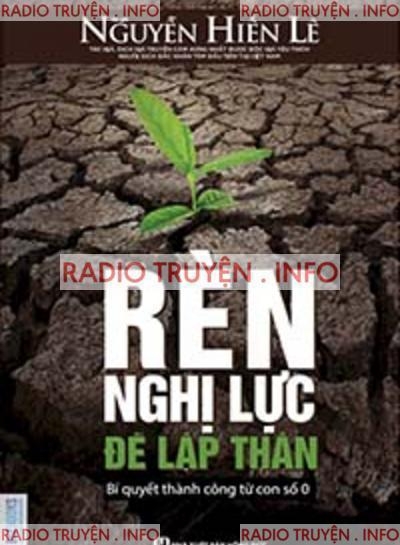 Rèn Nghị Lực Để Lập Thân