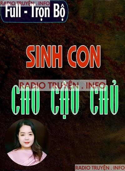 Sinh Con Cho Cậu Chủ