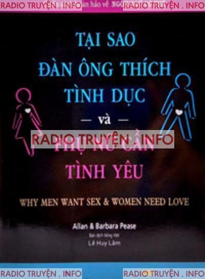 Tại Sao Đàn Ông Thích Tình Dục Và Phụ Nữ Cần Tình Yêu