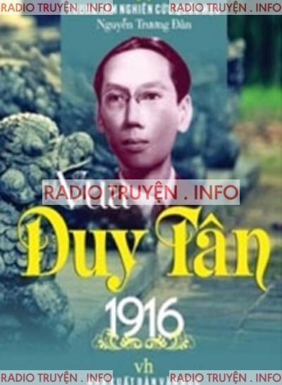 Vua Duy Tân 1916