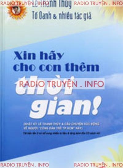 Xin Hãy Cho Con Thêm Thời Gian