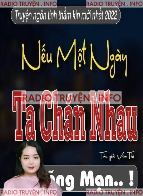 Nếu Một Ngày Ta Chán Nhau