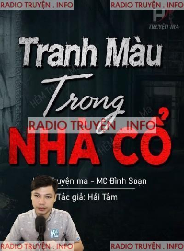 Tranh Màu Trong Nhà Cổ