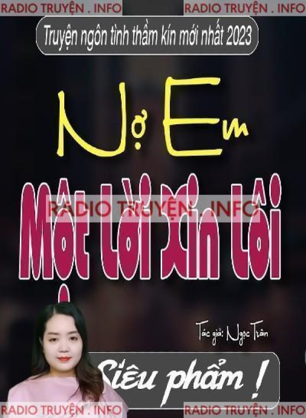 Nợ Em Một Lời Xin Lỗi