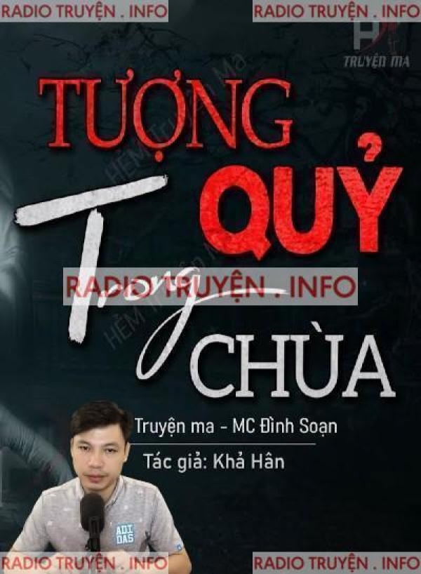 Tượng Quỷ Trong Chùa